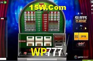 Sessão de jogo em andamento no aplicativo WP777 para Android